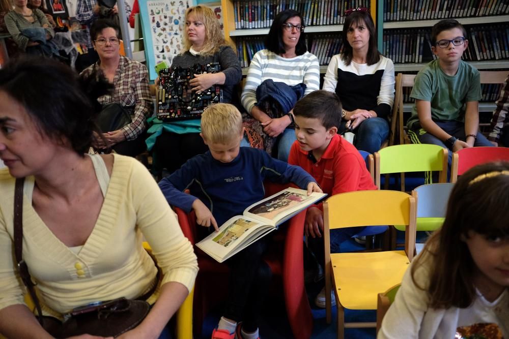 Premio a los “Superlectores” en la Biblioteca de Mieres