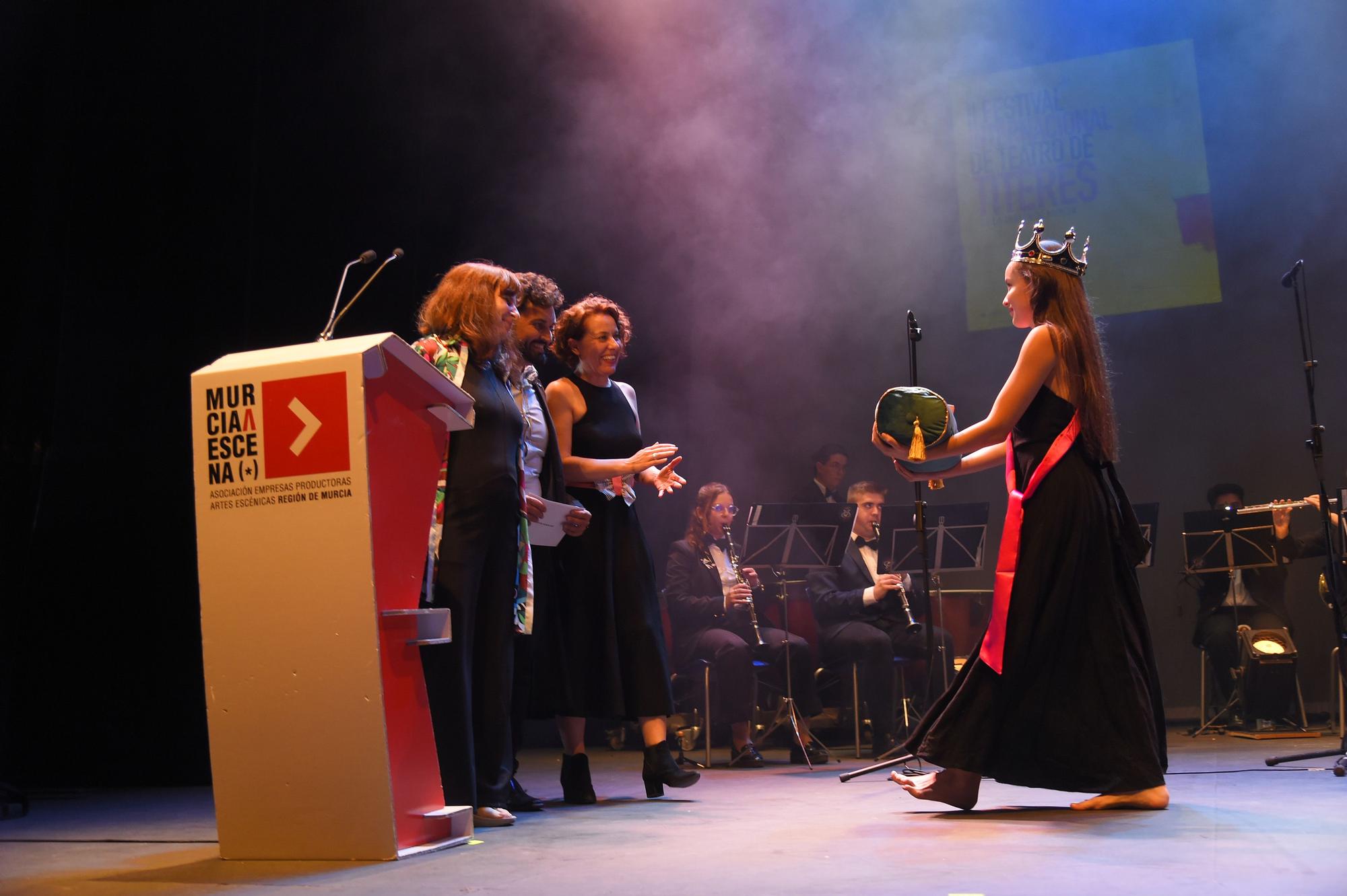 Gala de los Premios Azahar 2022 en Cartagena