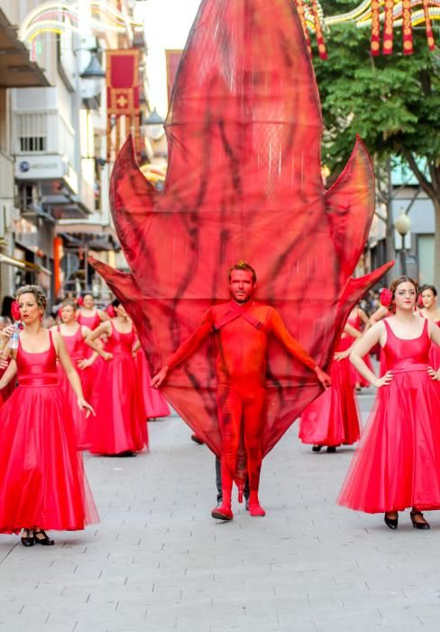 Entrada Cristiana de los Moros y Cristianos de Eld