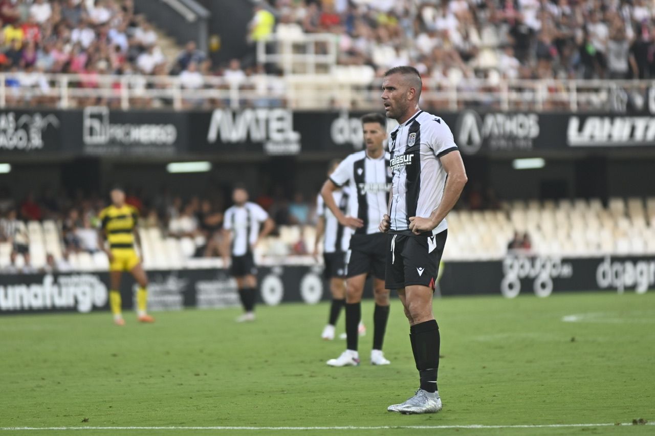 FC Cartagena - Real Zaragoza en imágenes