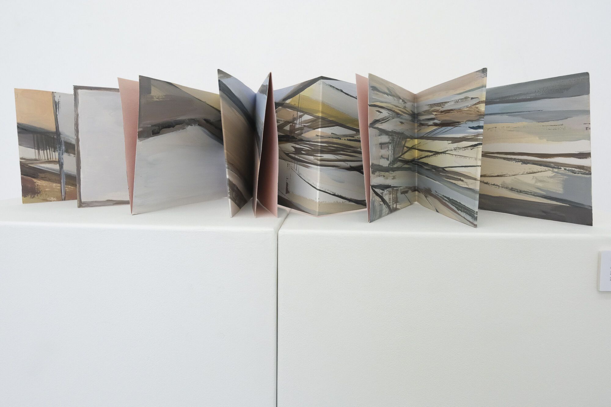 Patricia Santana expone Habitar la Salina, en la Galería de Arte de la ULPGC