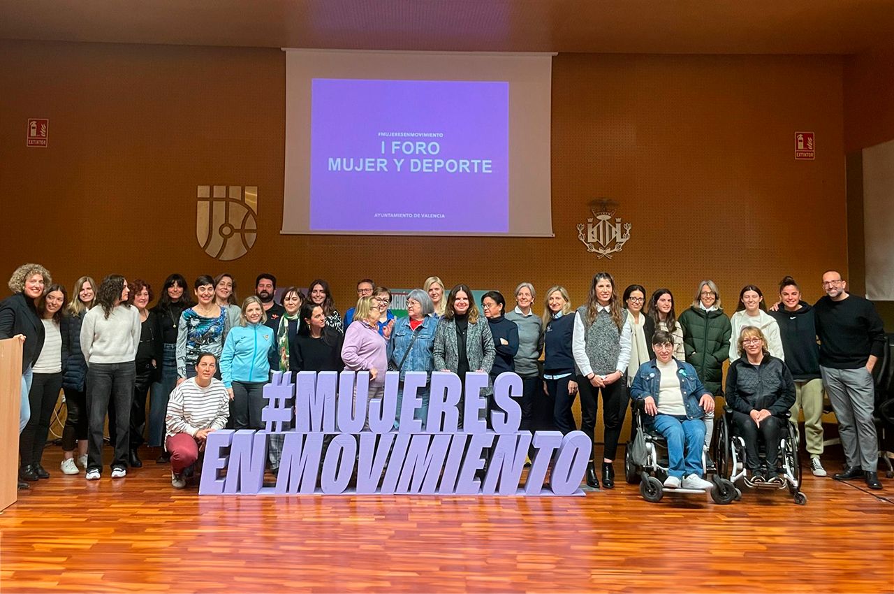Una gran congregación de las mujeres más destacdas del deporte valenciano