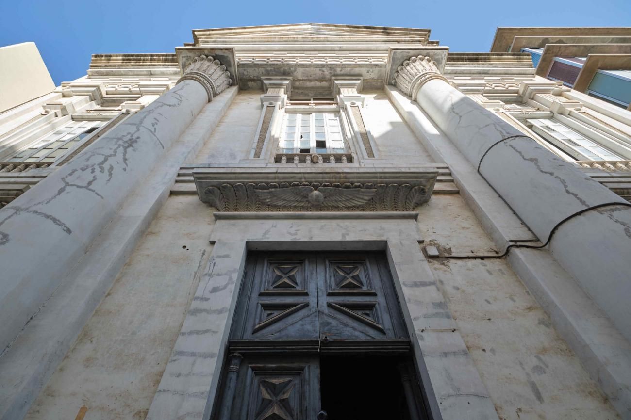 Inicio de la obra del Templo Masónico de Santa Cruz de Tenerife