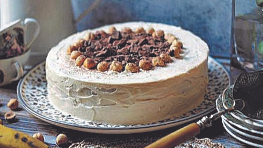 Tarta de café.