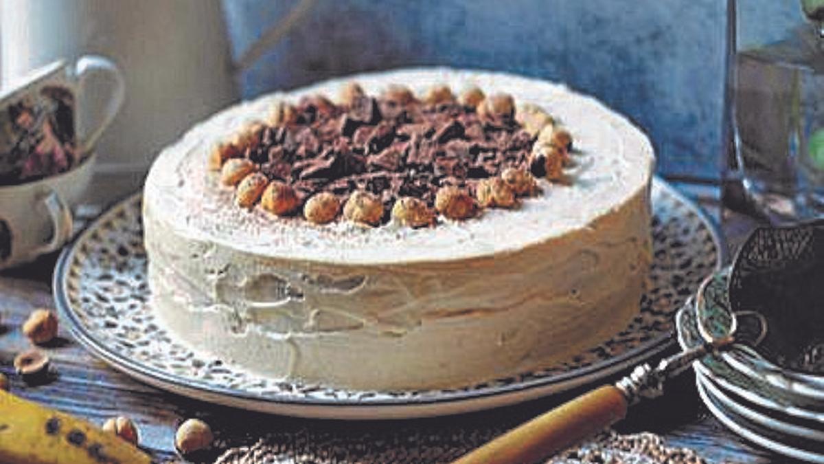 Tarta de café.