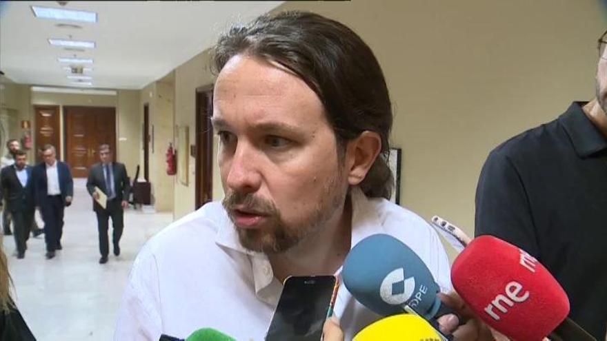 IU demanda a Podemos mayor visibilidad para Garzón