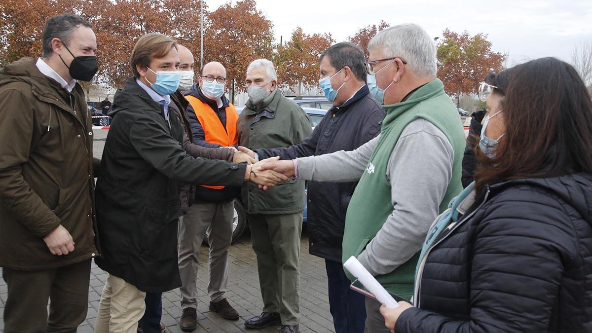 Las organizaciones agrarias de Córdoba salen a la calle