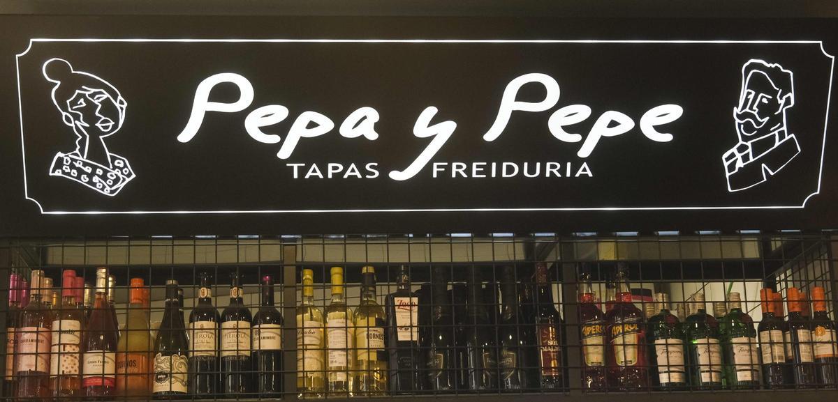 Pepa y Pepe lleva 30 años en el centro de Málaga