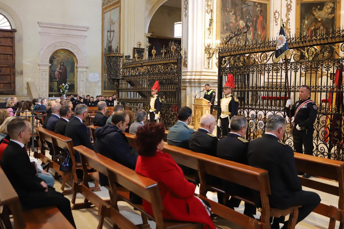 Misa en honor a San Patricio.