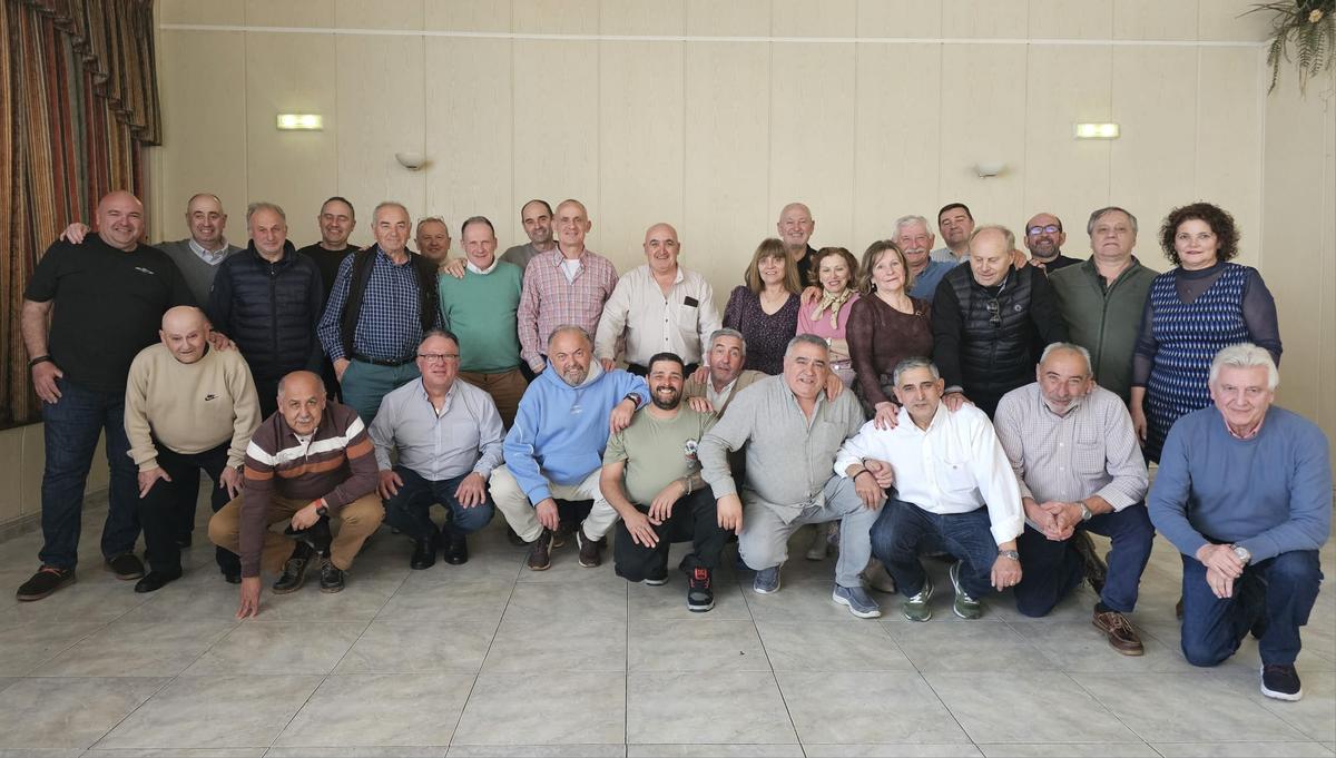 Participantes en el encuentro.