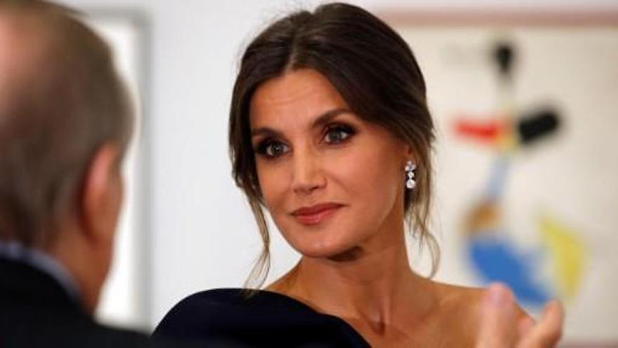 La Reina Letizia se interesa por el rescate de Julen