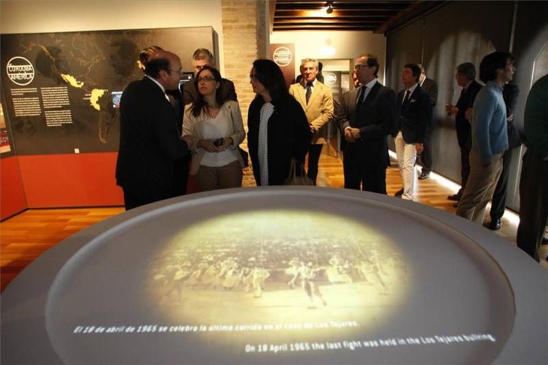 Inauguración del Museo Taurino