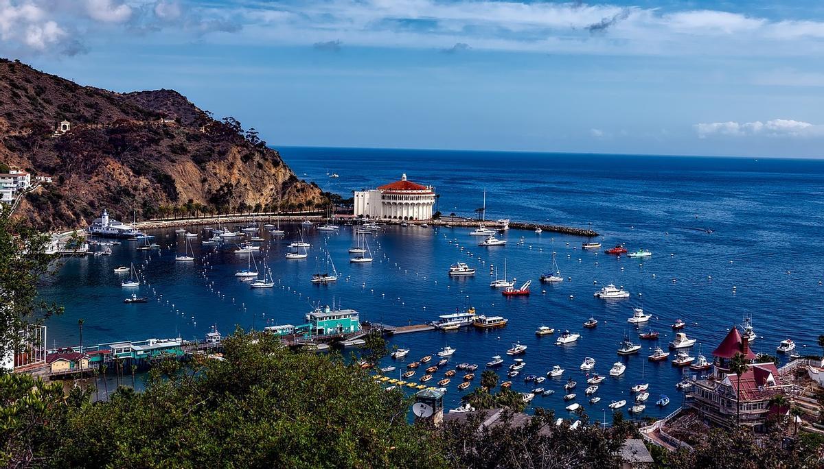Isla Catalina.