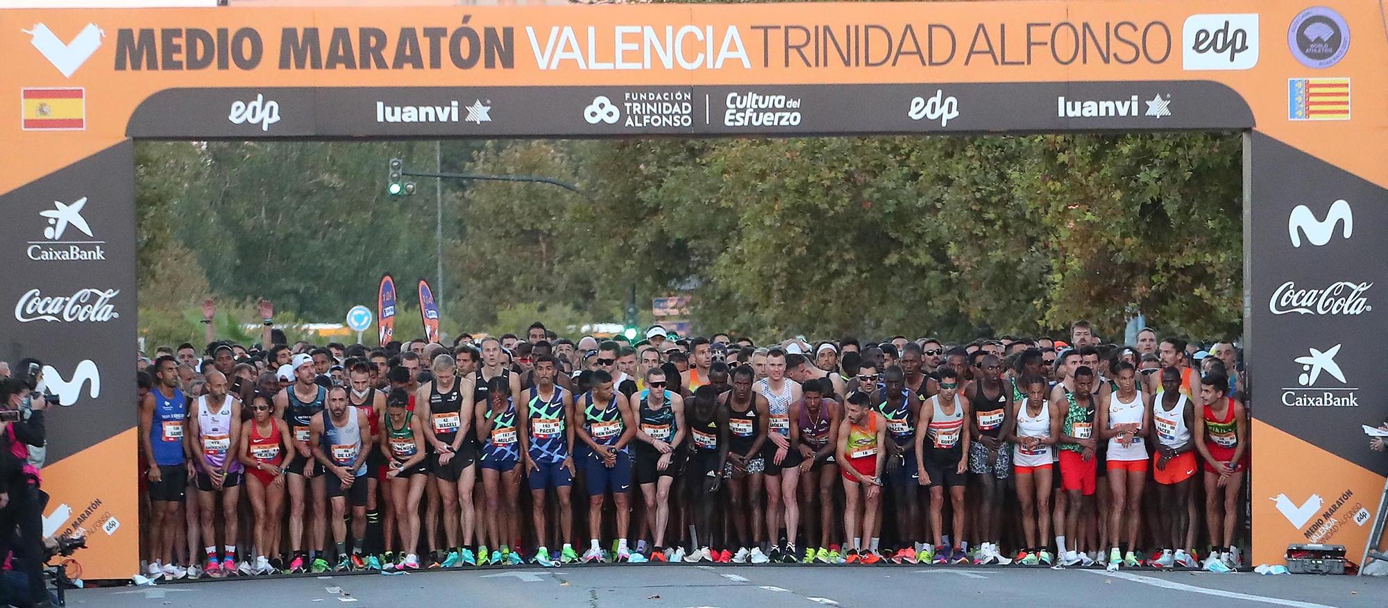 Busca tu foto en la Media Maratón de València