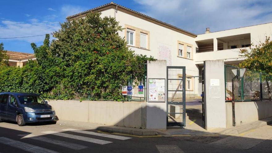 Desalojados 80 alumnos del CEIP de Sant Llorenç por el mal estado de sus aulas