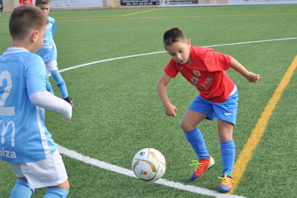 Todas las imágenes del fútbol base