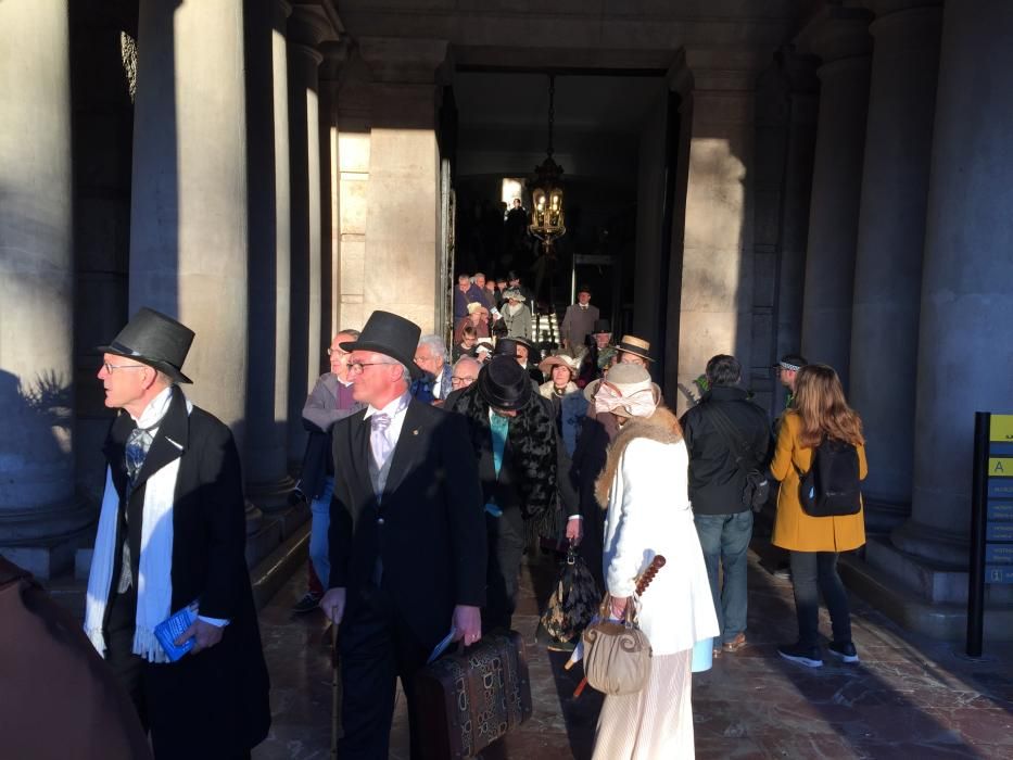 Protesta de Teruel Existe en València