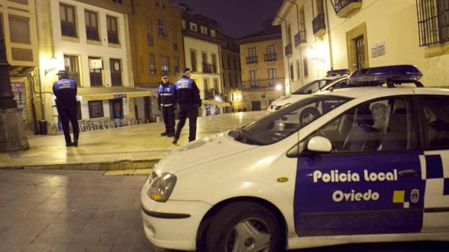 Una patrulla de la Policía Local.