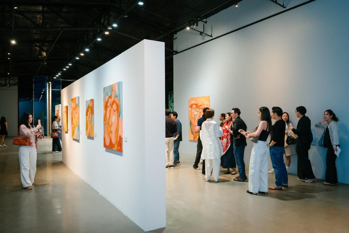 La inauguración en Bangkok de la exposición«States of Alignment», del grovense Pablo Ozo. La inauguración en Bangkok de la exposición«States of Alignment», del grovense Pablo Ozo.