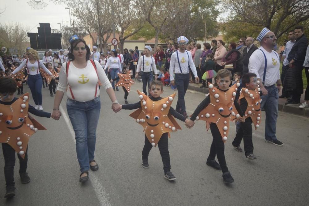 Desfile infantil del carnaval de Cabezo de Torres