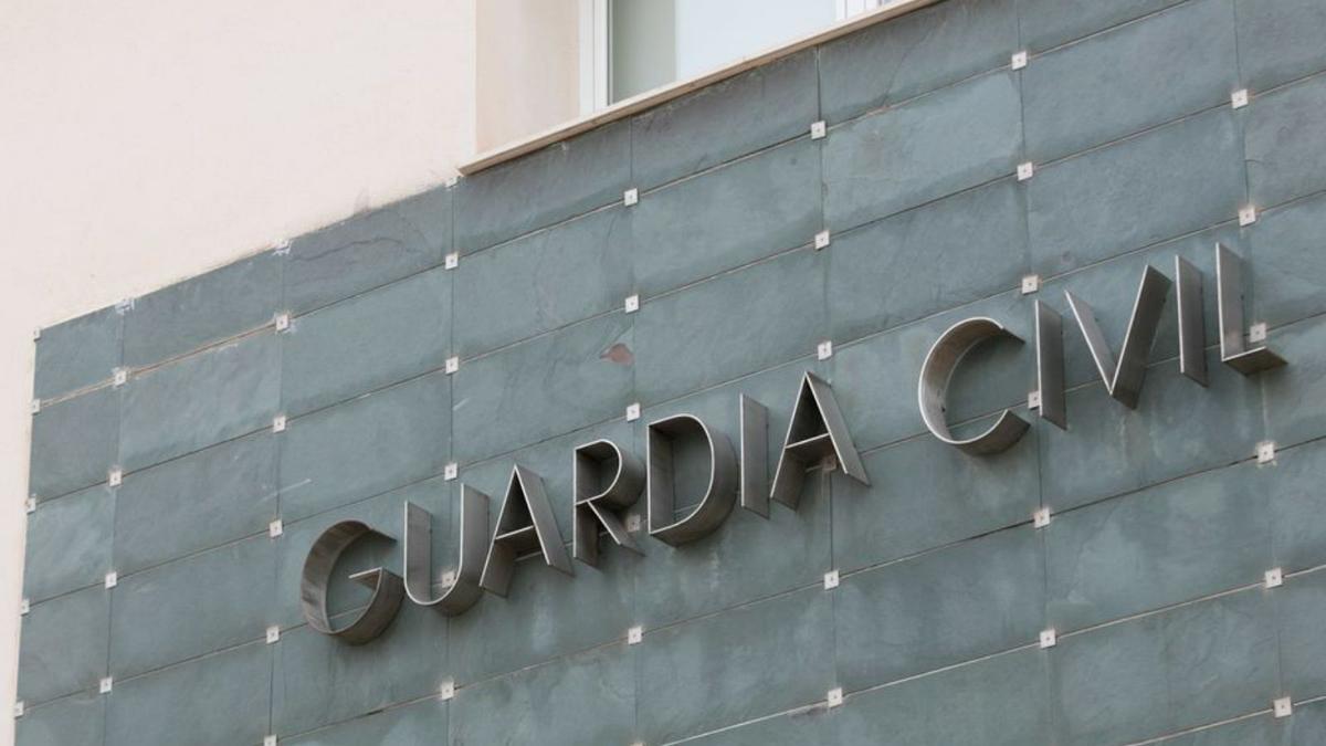 Una imagen de archivo del cuartel de la Guardia Civil en Can Sifre. | VICENT MARÍ