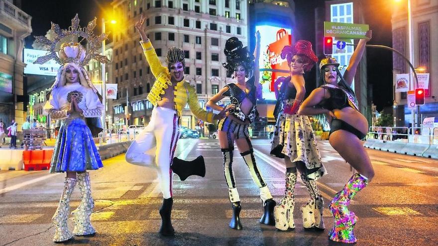 El Carnaval de Las Palmas de Gran Canaria en Madrid ante 20.000 personas