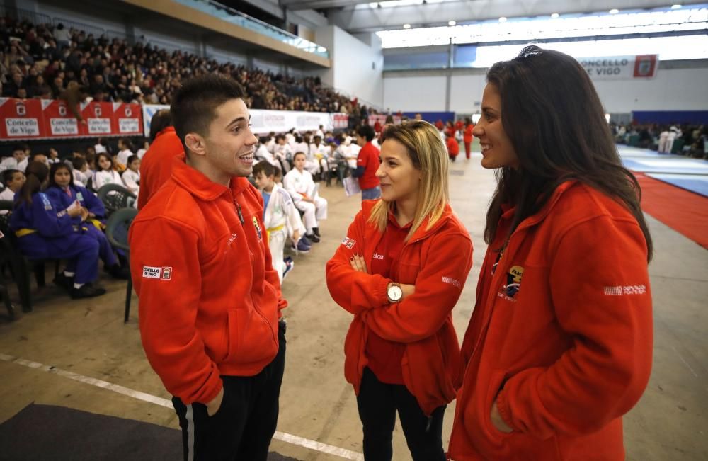 26ª edición de la Fiesta del Judo Infantil.