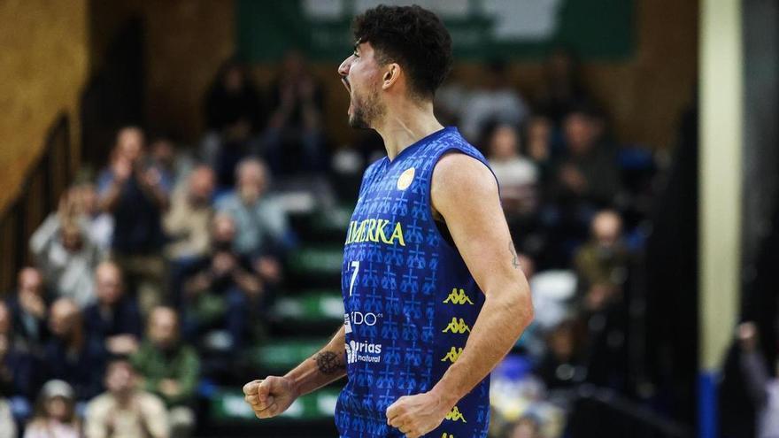El Alimerka Oviedo vuelve a rugir con el año nuevo y se regala una victoria clave ante el Gipuzkoa (87-73)