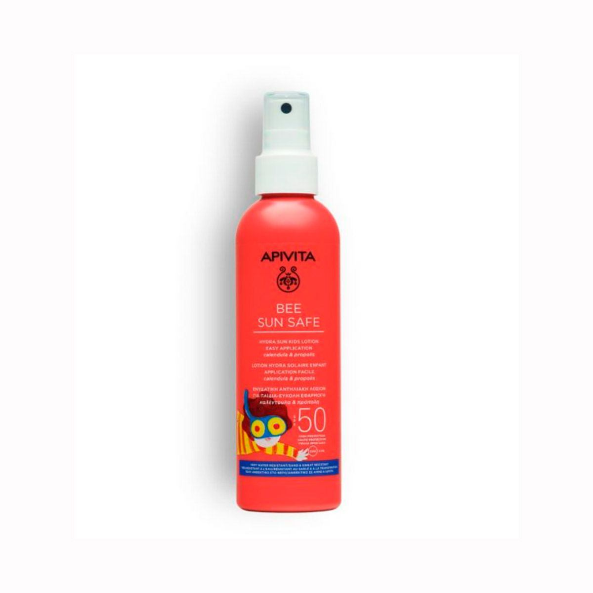 'Hydra Sun Spray Infantil' de Apivita