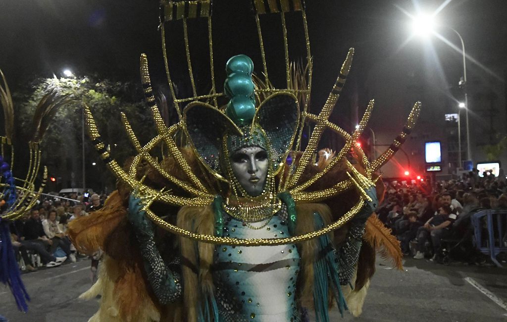 El Desfile del Entierro de la Sardina, en imágenes