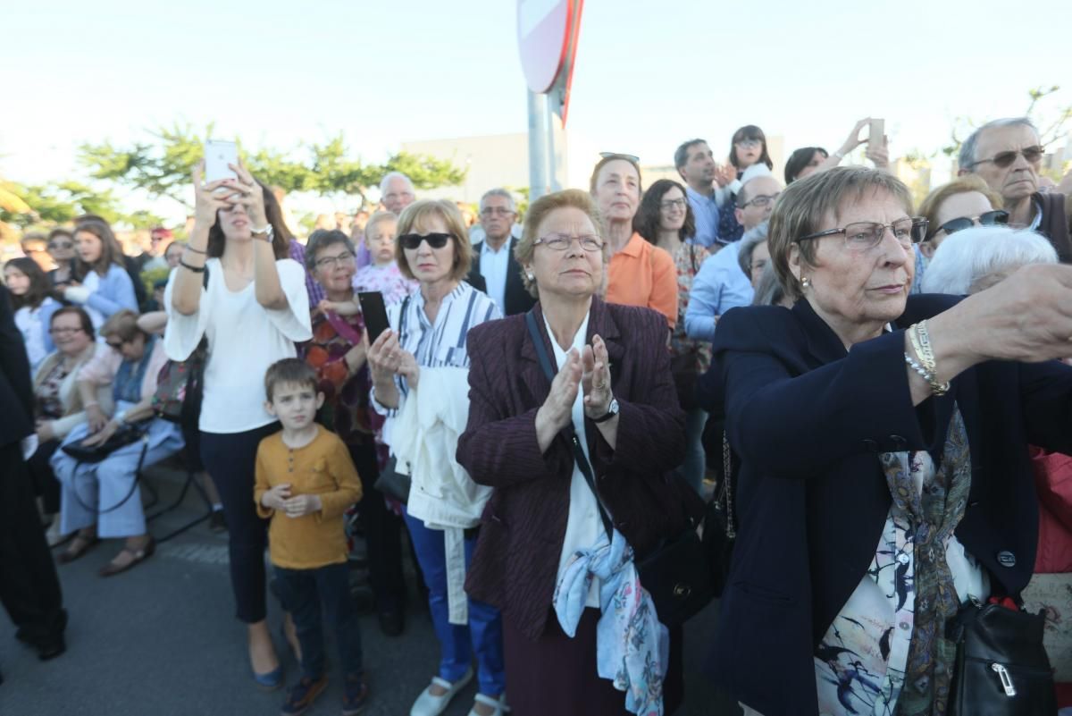 El homenaje de Castellón a la Verge del Lledó