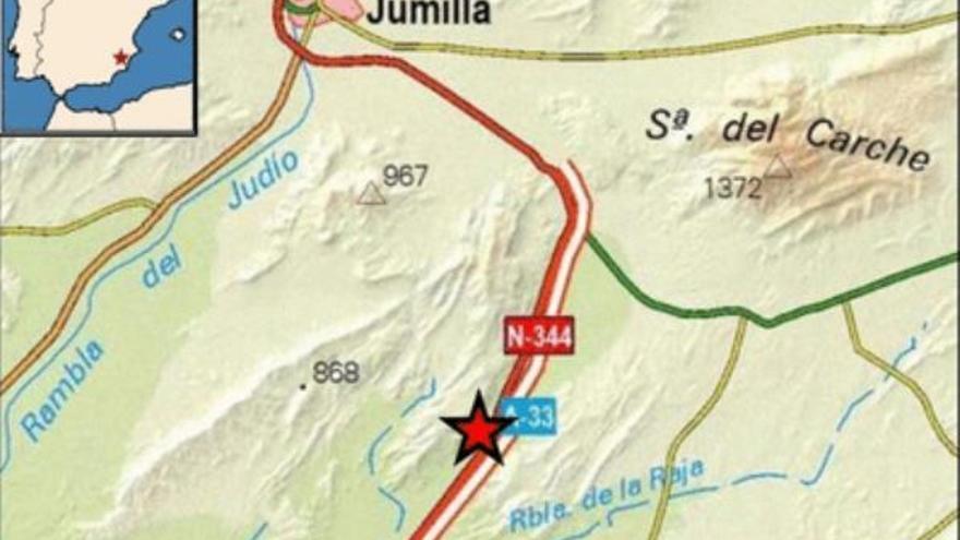 Terremoto en Jumilla.