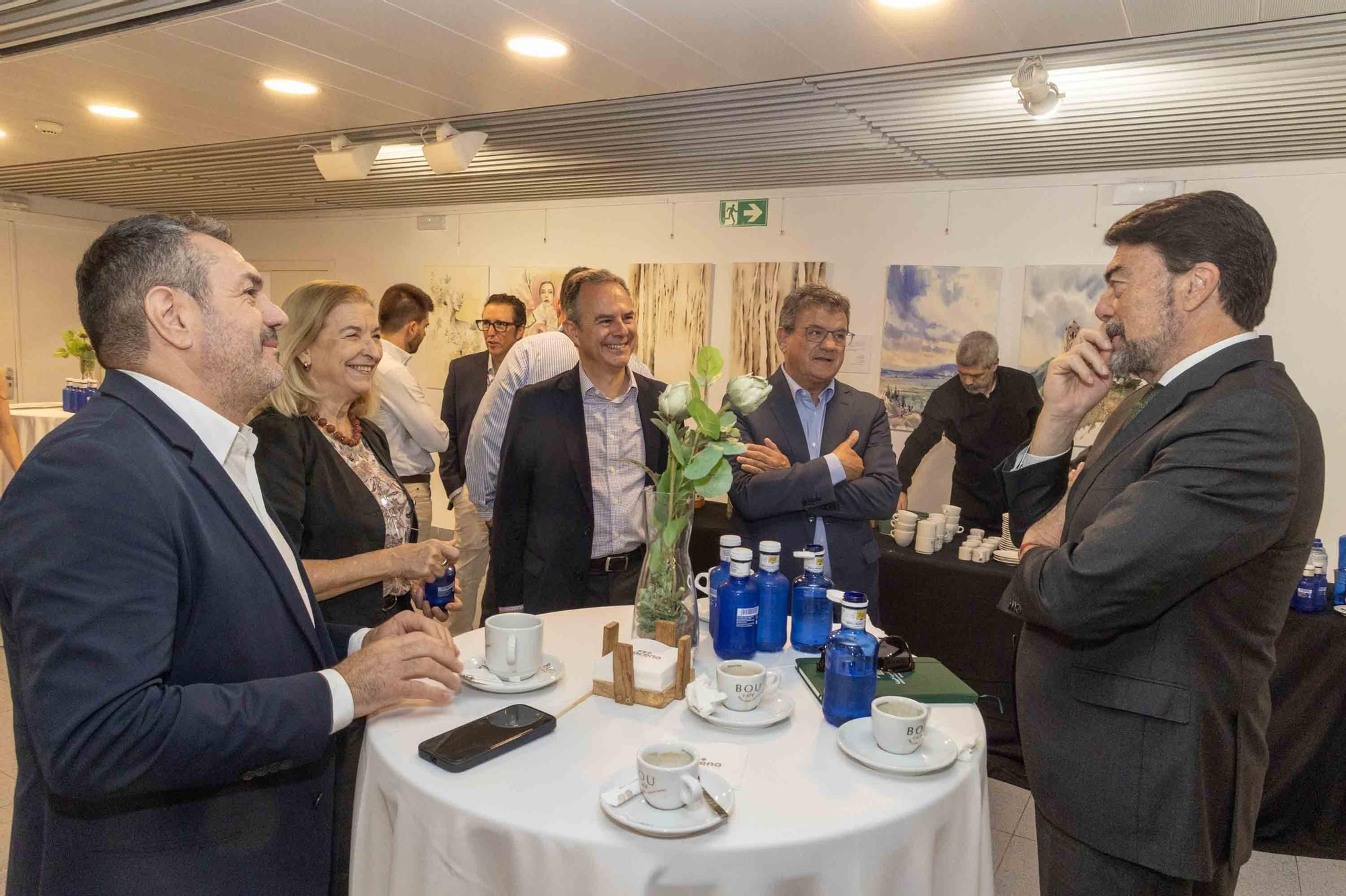 Foro Mediterráneo: "la promoción inmobiliaria como solución" – celebrado en el Club INFORMACIÓN