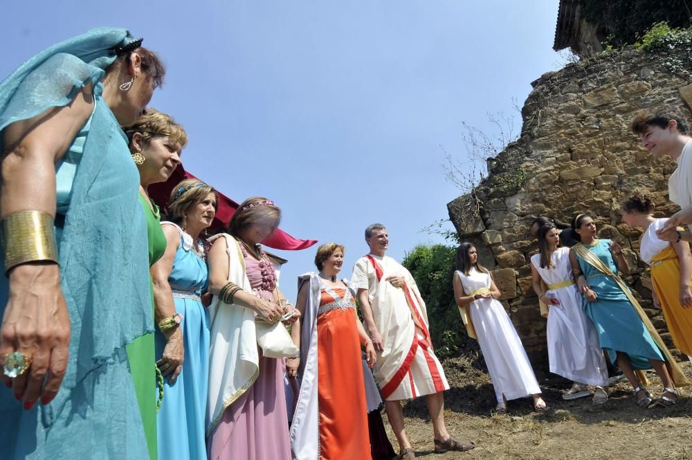 Batalla entre astures y romanos en Carabanzo