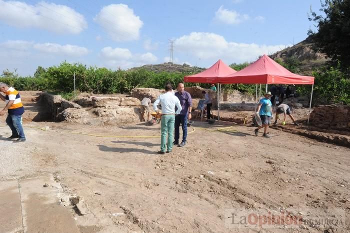 Excavaciones arqueológicas en Monteagudo