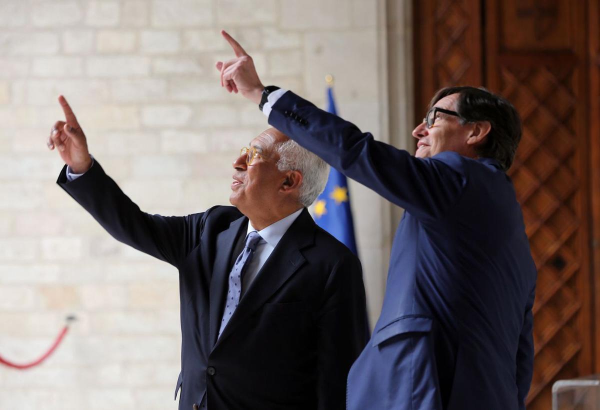 Illa insisteix davant el president del Consell Europeu que l’oficialitat del català és prioritària Illa insisteix davant el president del Consell Europeu que l’oficialitat del català és prioritària
