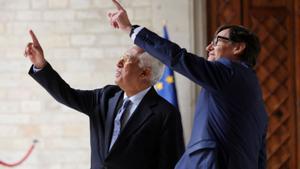 Illa insisteix davant el president del Consell Europeu que l’oficialitat del català és prioritària