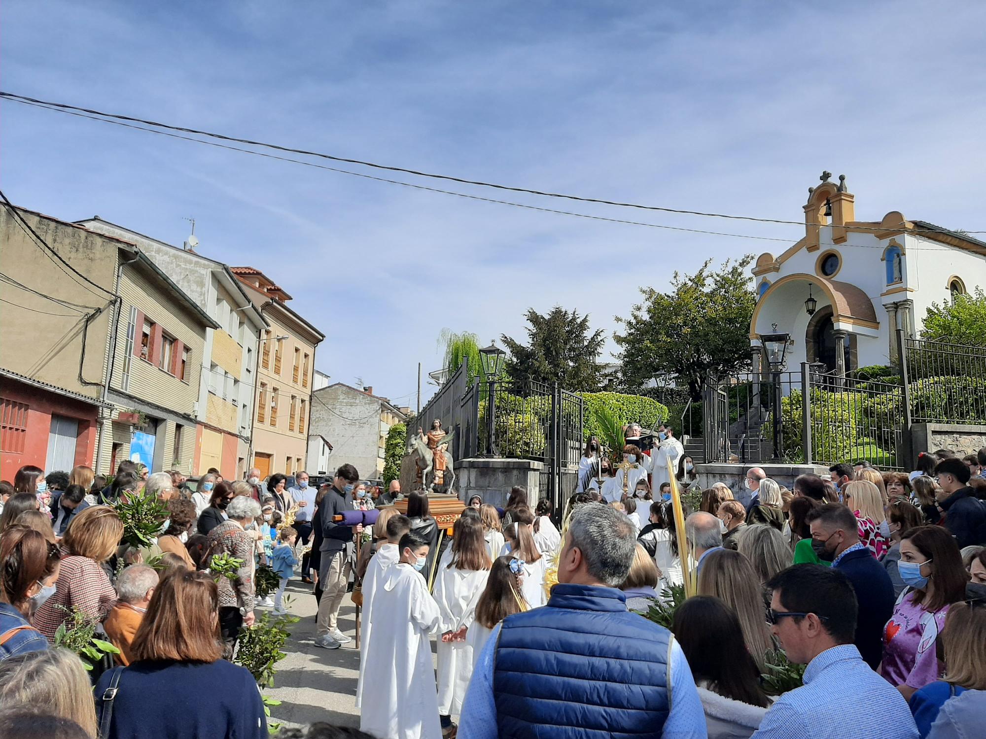 Domingo de Ramos en Pola de Siero