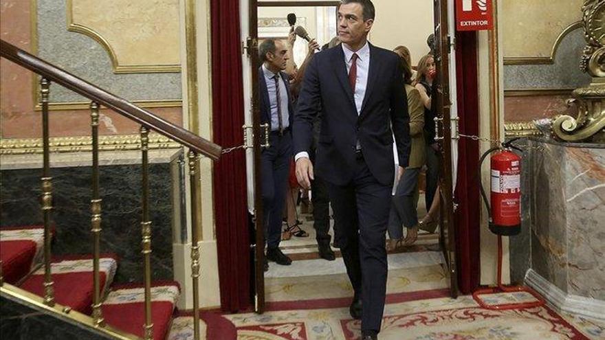 Sánchez plantea seis grandes retos para su acción de Gobierno