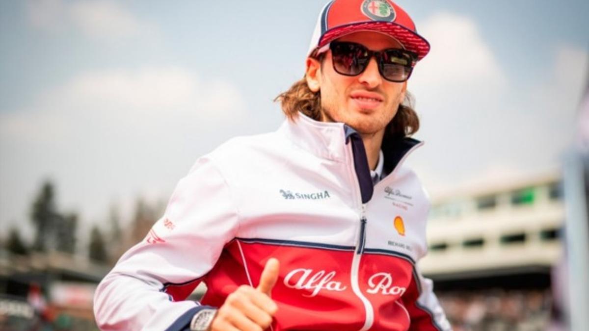 El italiano Giovinazzi seguirá en Alfa Romeo