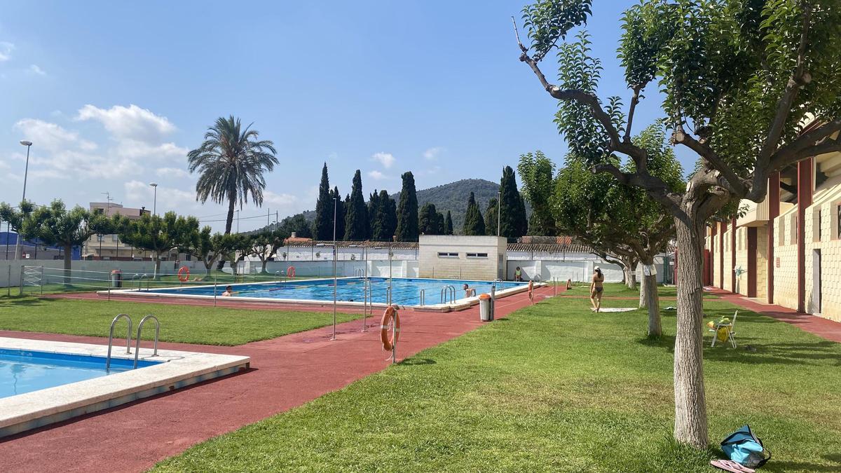 Betxí traballarà el pròxims dos mesos en la millora de la seua piscina per a que estiga en perfectes condicions a l'estiu.
