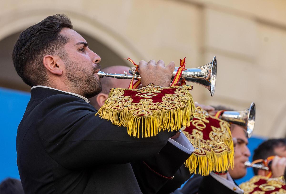 La Semana Santa se hace oir en Alicante