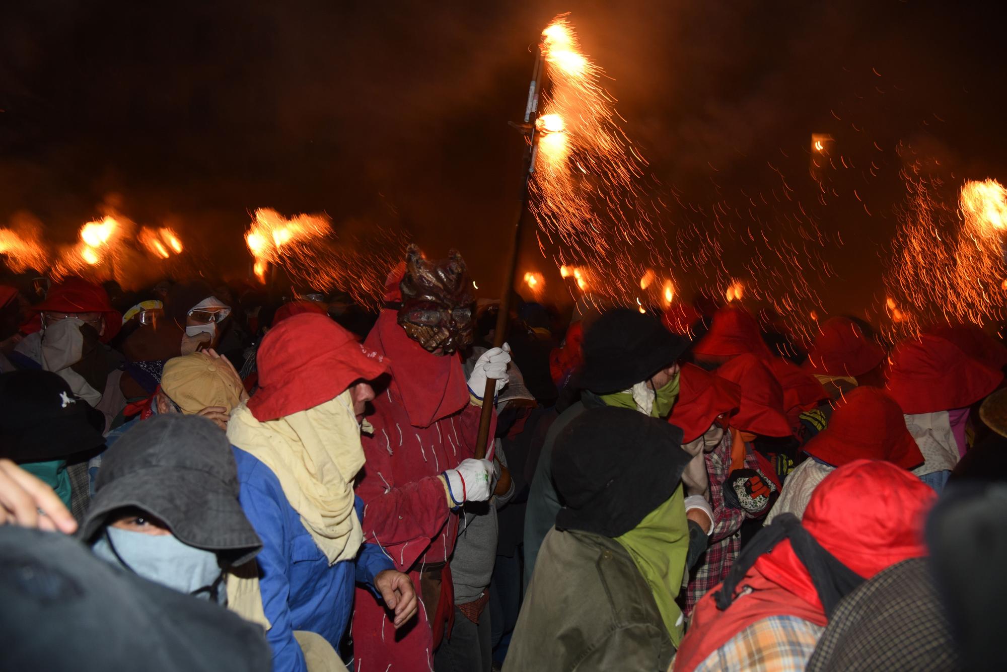 Troba't a les imatges del correfoc de Manresa