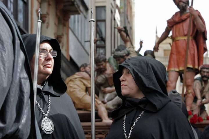 Procesión de  Jesús Nazareno "Vulgo Congregación"