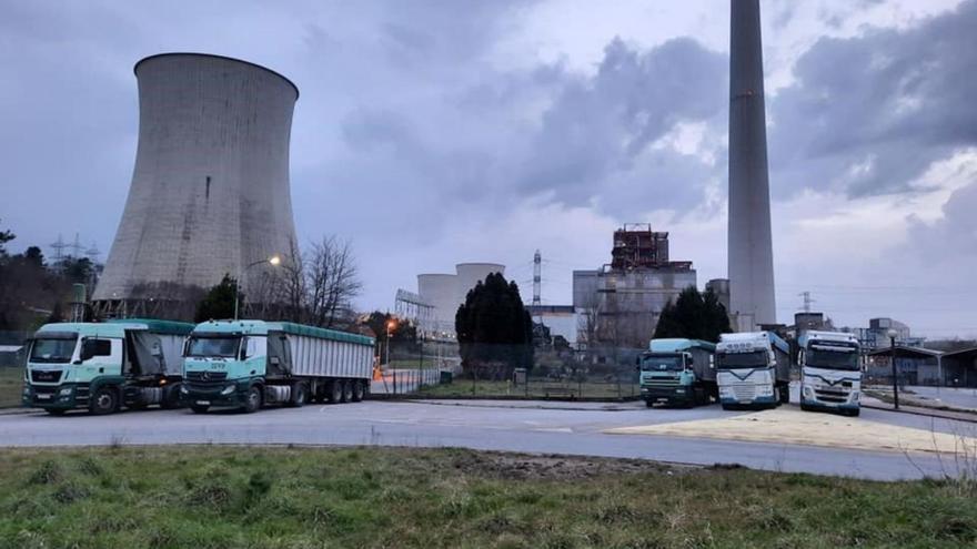 Atraca en Ferrol un segundo buque con 160.000 toneladas de carbón para la térmica de As Pontes