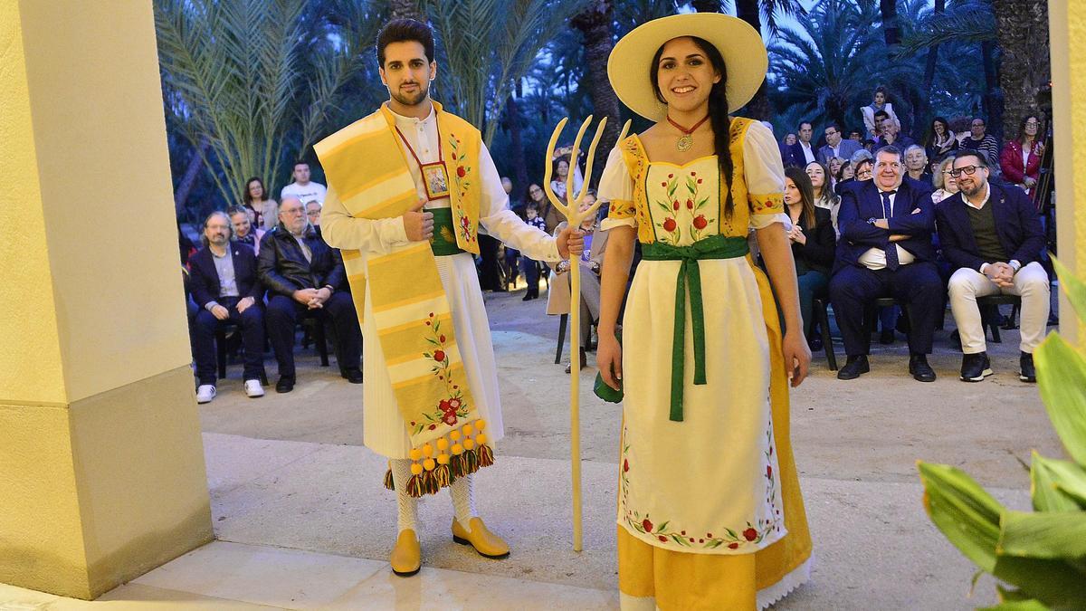 Así es la nueva comparsa de Elche que hace un guiño al campo