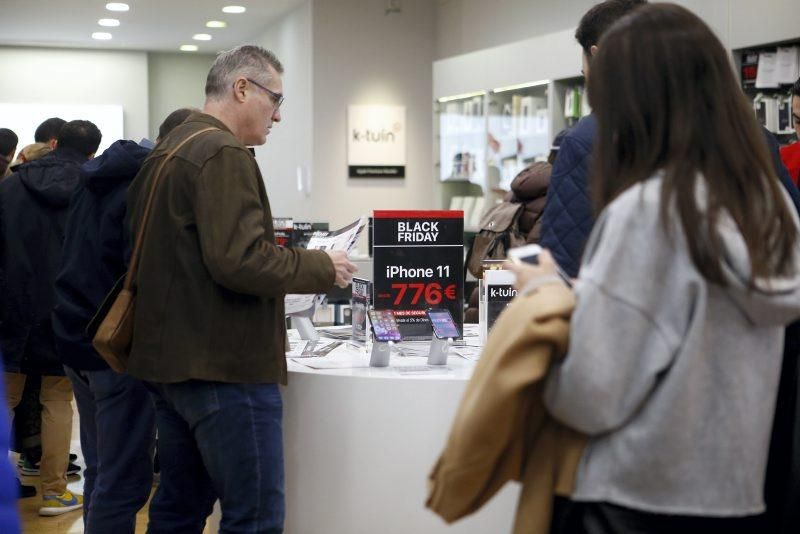 Ya es Black Friday en Zaragoza