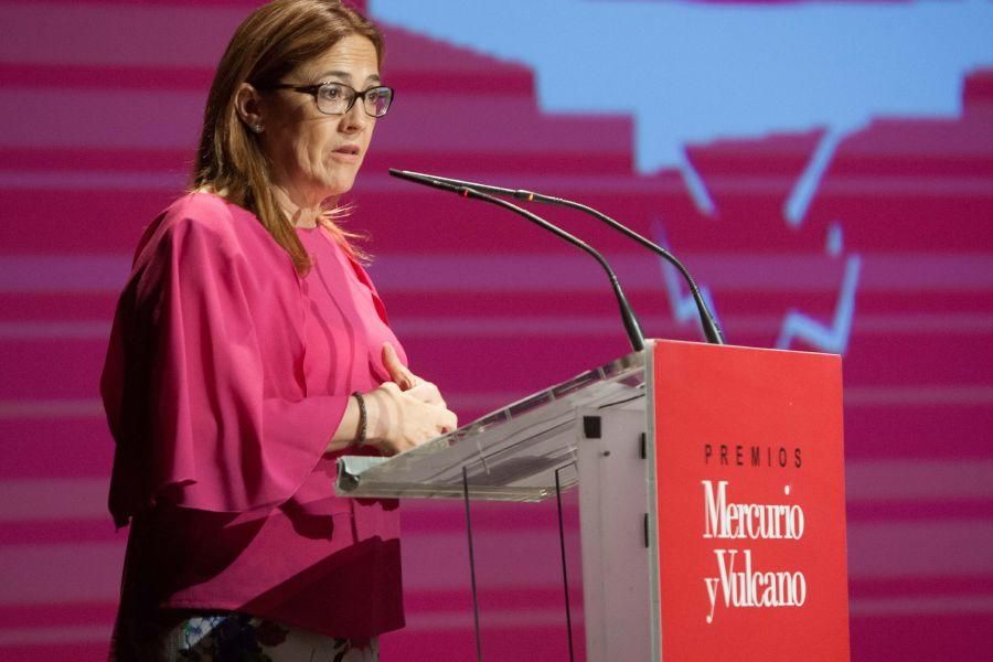 Premios Mercurio y Vulcano 2018 Zamora