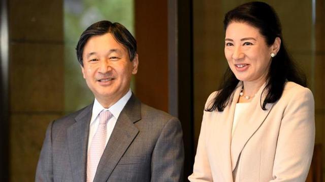 El príncipe Naruhito y la princesa Masako