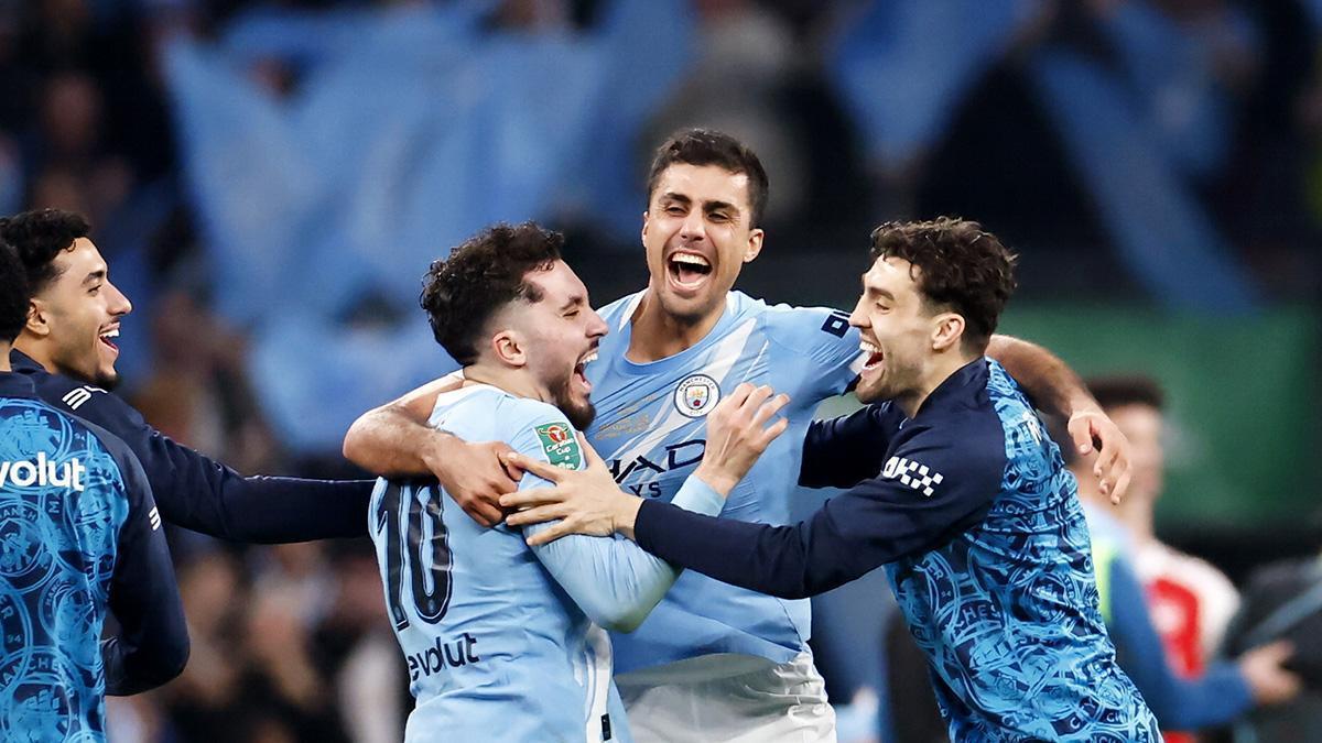 Rodri: "Lo del Madrid fue bastante duro, pero nos hemos recompuesto"